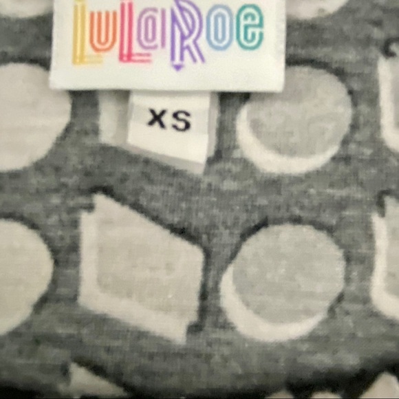 LulaRoe Juniors Knit Midi Sheath Dress XS USA - Picture 15 of 16